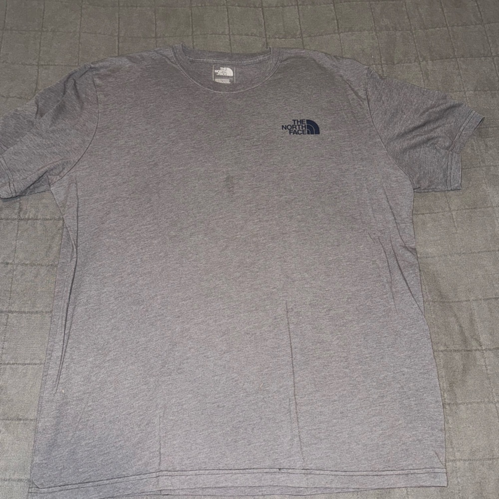 The North Face Gray T-Shirt Men’s XL